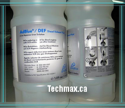 AdBlue liquid
