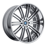 BMW Baroque silver wheel