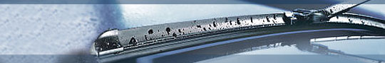 Bosch windshield wiper blade