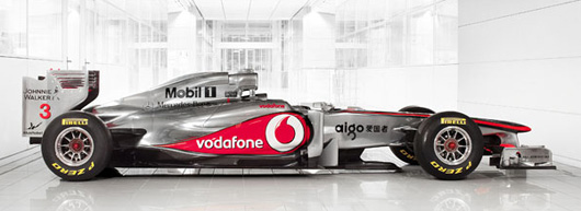 McLaren Mercedes F-1