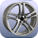 VW replica wheel