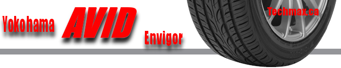 Yokohama Avid Envigor performace tire
