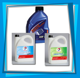 Elf engine coolants