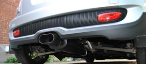 Mini performance exhaust